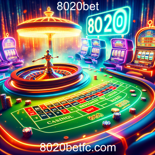 Descubra o Mundo dos Cassinos Online no 8020bet