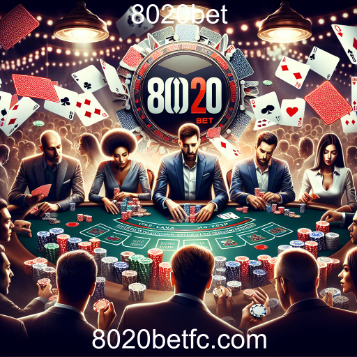 A Emoção do Poker no 8020bet: Habilidade e Estratégia em Cada Mão